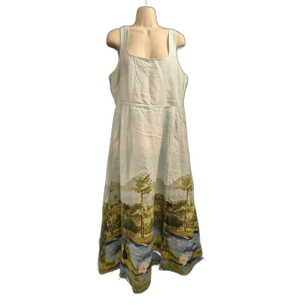 Dress Calypso St. barth size 14 - Picture 2 of 10